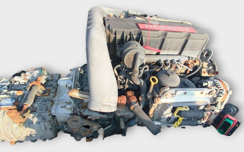 Двигатель RENAULT F5023905 - Двигатель: фото 4 Двигатель RENAULT F5023905 - Двигатель: фото 4
