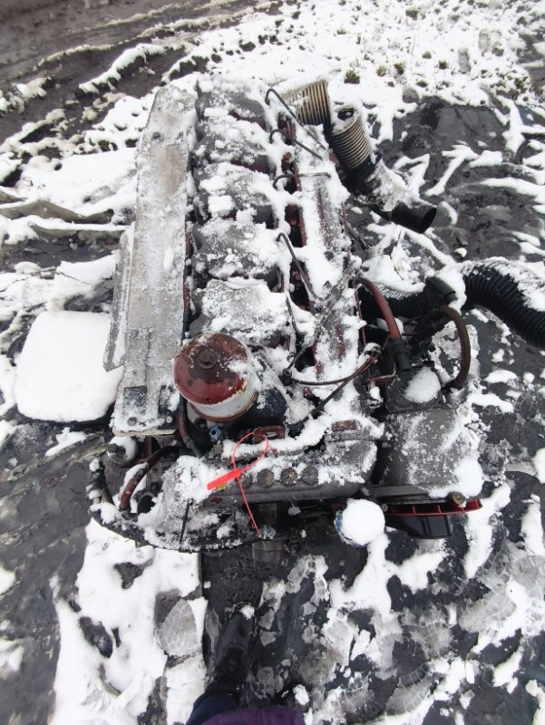 Двигатель RENAULT - Двигатель: фото 2 Двигатель RENAULT - Двигатель: фото 2