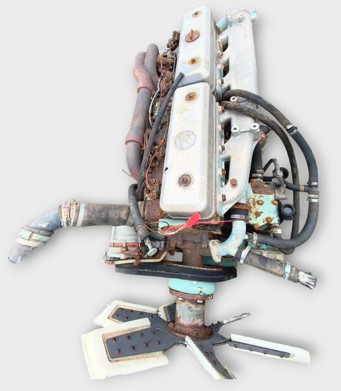 Двигатель SCANIA 1995 DSC1101 113 DSC1101 - Двигатель: фото 2 Двигатель SCANIA 1995 DSC1101 113 DSC1101 - Двигатель: фото 2