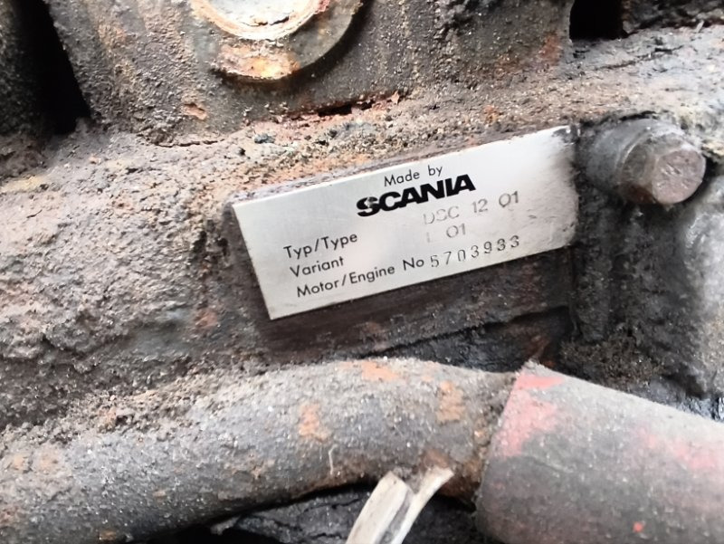 Двигатель Двигатель SCANIA 1995 DSC1201 112 DSC1201: фото 6
