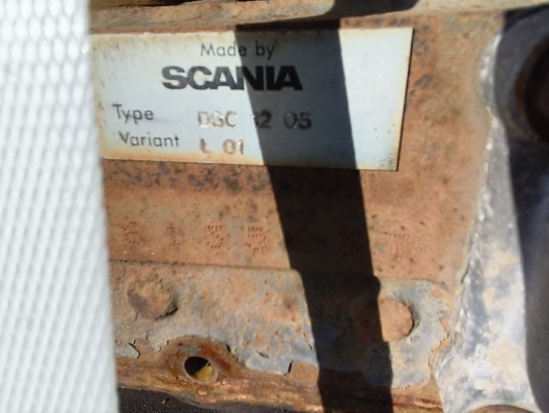 Двигатель SCANIA 1995 DSC1205 112 DSC1205 - Двигатель: фото 3 Двигатель SCANIA 1995 DSC1205 112 DSC1205 - Двигатель: фото 3