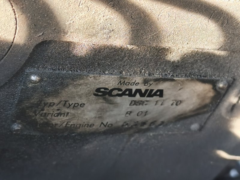 Двигатель Двигатель SCANIA 1996 1328037 113 DSC1170: фото 6