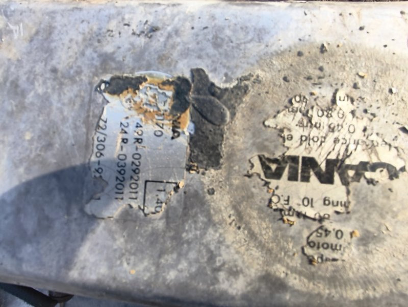 Двигатель Двигатель SCANIA 1996 1328037 113 DSC1170: фото 7