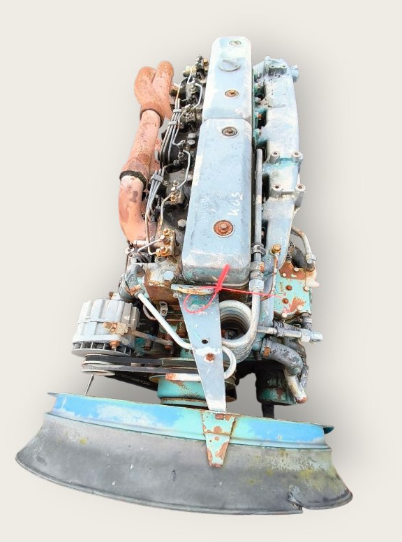 Двигатель SCANIA 1996 DS1115 114 DS1115 - Двигатель: фото 2 Двигатель SCANIA 1996 DS1115 114 DS1115 - Двигатель: фото 2