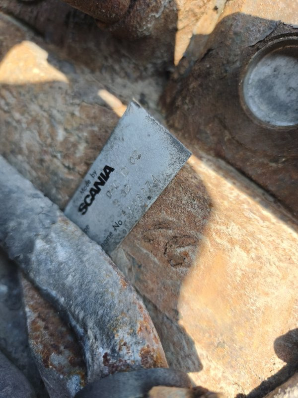 Двигатель Двигатель SCANIA 1996 DSC1202 112 DSC1202: фото 6