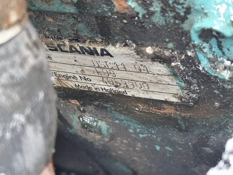 Двигатель SCANIA 1998 DSC1101 113 DSC1101 - Двигатель: фото 5 Двигатель SCANIA 1998 DSC1101 113 DSC1101 - Двигатель: фото 5