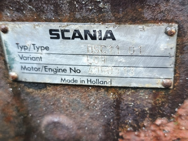 Двигатель Двигатель SCANIA 1998 DSC1101 113 DSC1101: фото 7