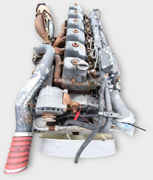 Двигатель SCANIA 1998 DSC912 94 DSC912 - Двигатель: фото 2 Двигатель SCANIA 1998 DSC912 94 DSC912 - Двигатель: фото 2