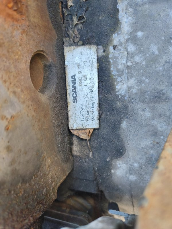 Двигатель SCANIA 1999 DSC911 94 DSC911 - Двигатель: фото 5 Двигатель SCANIA 1999 DSC911 94 DSC911 - Двигатель: фото 5