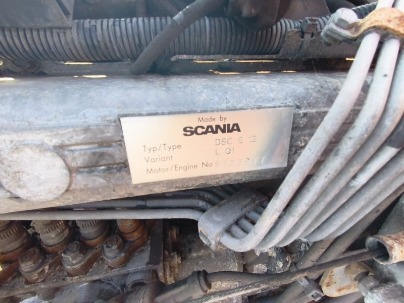 Двигатель Двигатель SCANIA 1999 DSC912 94 DSC912: фото 6