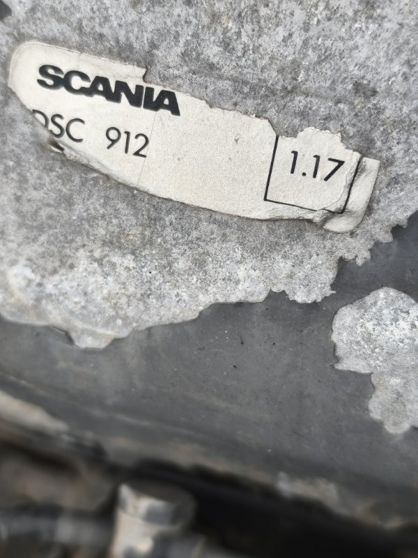 Двигатель Двигатель SCANIA 1999 DSC912 94 DSC912: фото 6
