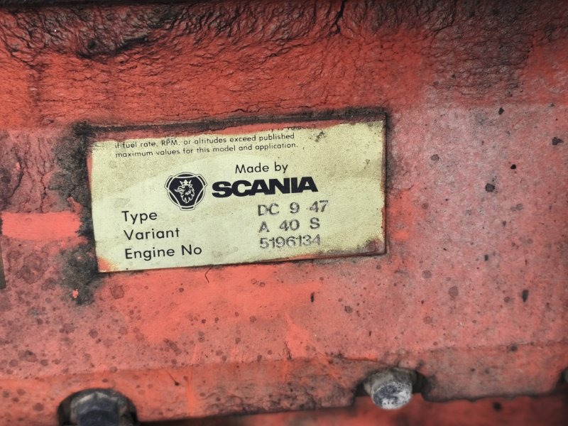 Двигатель SCANIA 1999 DSC947 94 DSC947 - Двигатель: фото 5 Двигатель SCANIA 1999 DSC947 94 DSC947 - Двигатель: фото 5