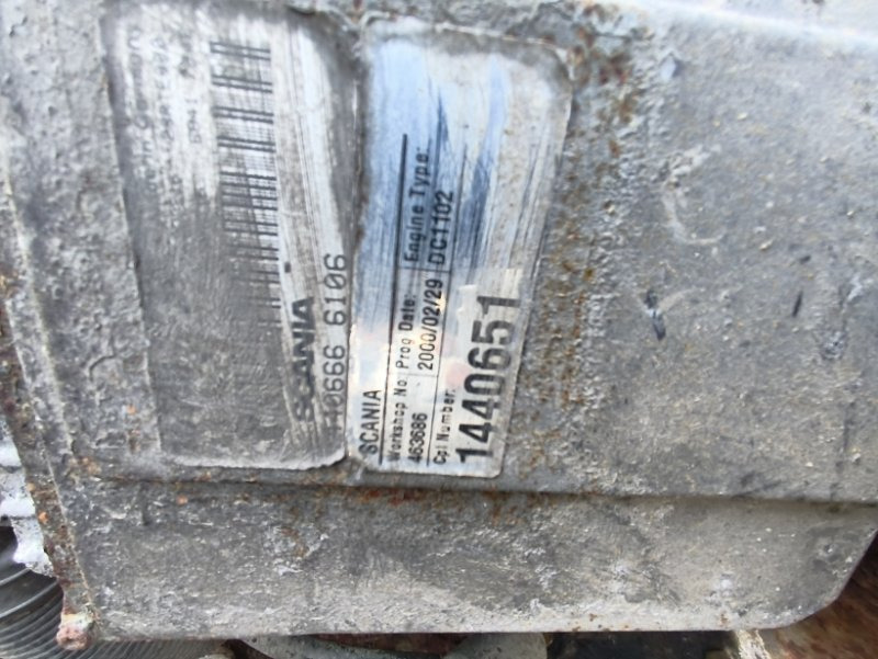 Двигатель Двигатель SCANIA 2000 B03191269 P DC1102: фото 7 Двигатель Двигатель SCANIA 2000 B03191269 P DC1102: фото 7