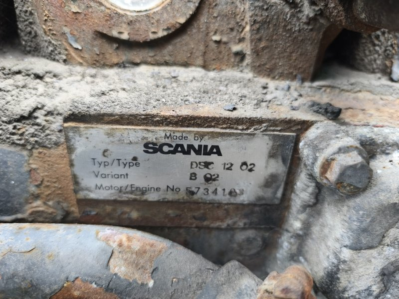 Двигатель Двигатель SCANIA 2000 DSC1202 112 DSC1202: фото 6