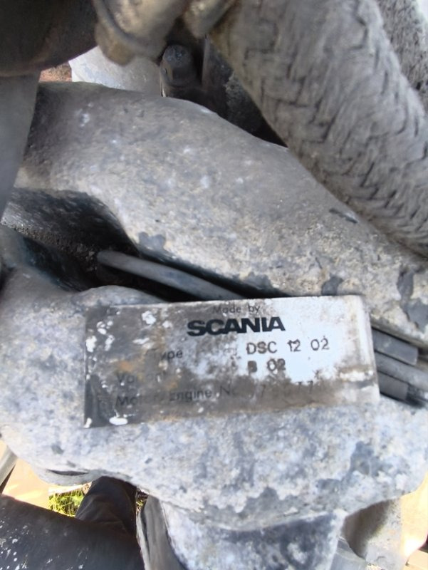 Двигатель Двигатель SCANIA 2000 DSC1202 112 DSC1202: фото 6