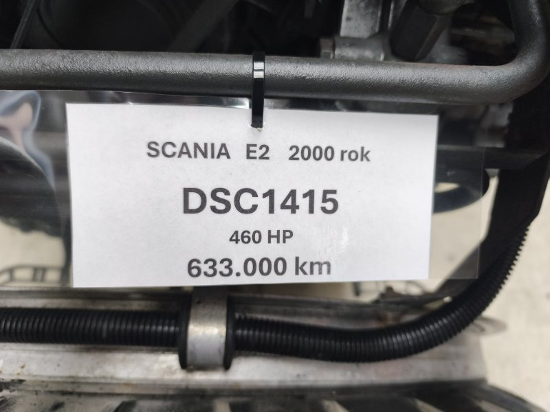 Двигатель Двигатель SCANIA 2000 DSC1415 143 DSC1415: фото 9 Двигатель Двигатель SCANIA 2000 DSC1415 143 DSC1415: фото 9