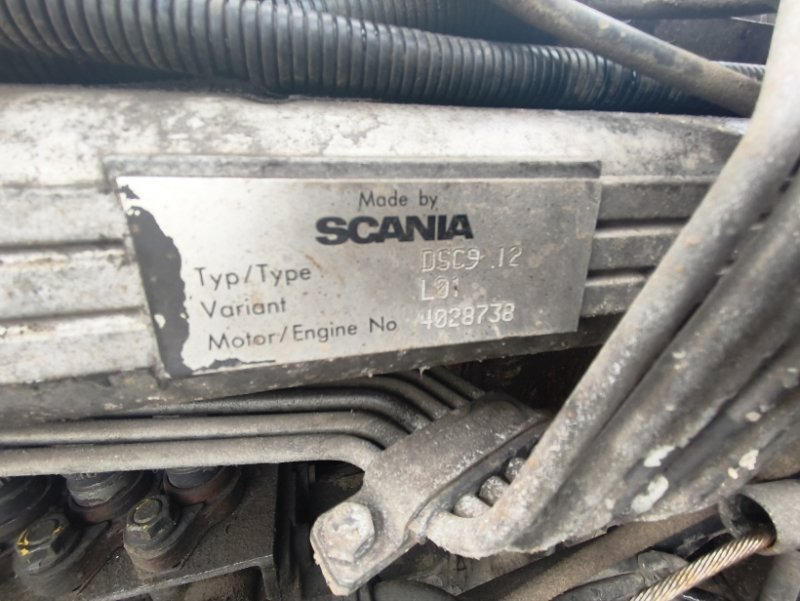 Двигатель SCANIA 2000 DSC912 94 DSC912 - Двигатель: фото 5 Двигатель SCANIA 2000 DSC912 94 DSC912 - Двигатель: фото 5
