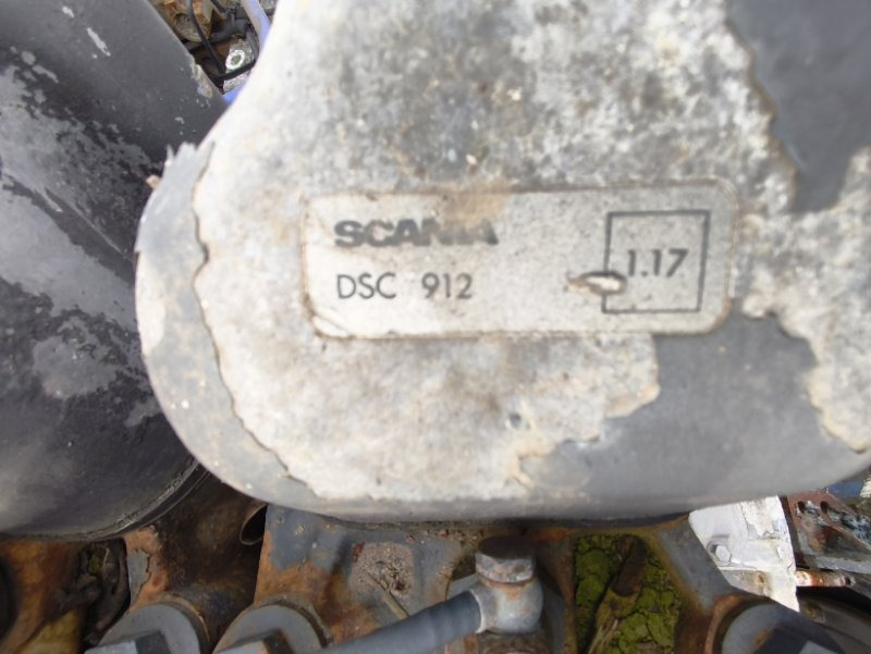 Двигатель Двигатель SCANIA 2000 DSC912 94 DSC912: фото 6