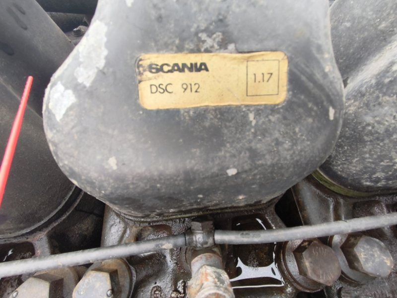 Двигатель Двигатель SCANIA 2000 DSC912 94 DSC912: фото 6
