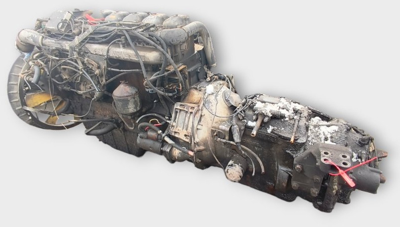 Двигатель SCANIA 2000 DSC912 94 DSC912 - Двигатель: фото 4 Двигатель SCANIA 2000 DSC912 94 DSC912 - Двигатель: фото 4