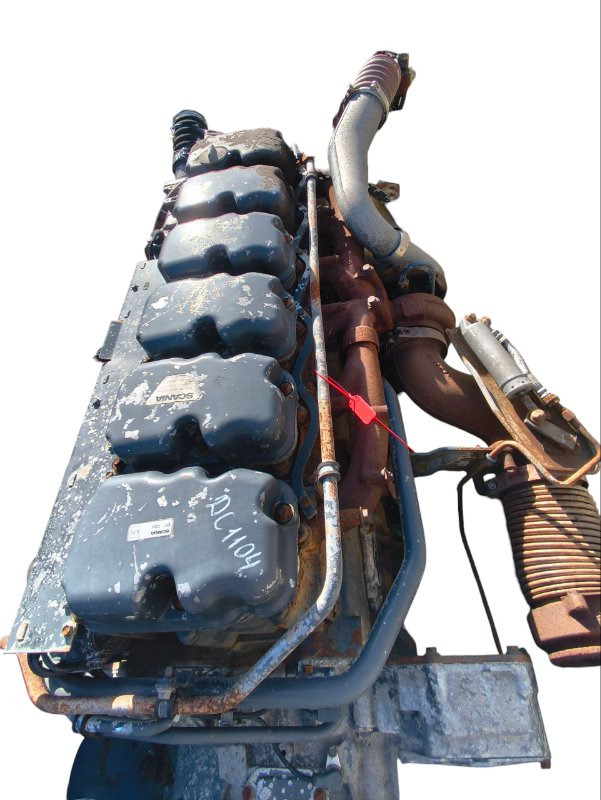 Двигатель SCANIA 2001 572578 P DC1104 - Двигатель: фото 1 Двигатель SCANIA 2001 572578 P DC1104 - Двигатель: фото 1