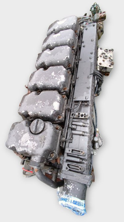 Двигатель SCANIA 2001 DC1201 R DC1201 - Двигатель: фото 2 Двигатель SCANIA 2001 DC1201 R DC1201 - Двигатель: фото 2