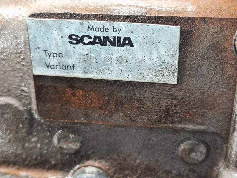 Двигатель Двигатель SCANIA 2001 DC1201 R DC1201: фото 6
