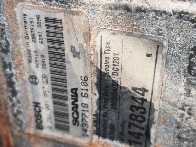 Двигатель Двигатель SCANIA 2001 DC1201 R DC1201: фото 7