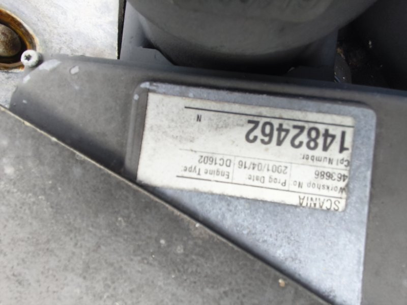 Двигатель Двигатель SCANIA 2001 DC1602 R S DC1602: фото 6