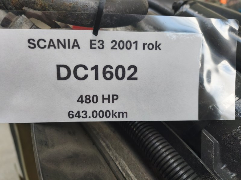 Двигатель Двигатель SCANIA 2001 DC1602 R S DC1602: фото 10 Двигатель Двигатель SCANIA 2001 DC1602 R S DC1602: фото 10