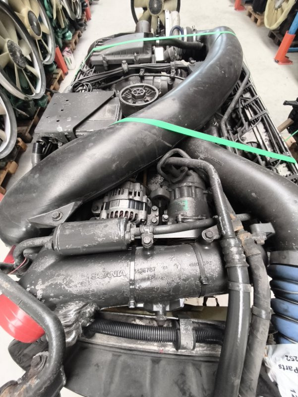 Двигатель SCANIA 2001 DC1602 R S DC1602 - Двигатель: фото 2 Двигатель SCANIA 2001 DC1602 R S DC1602 - Двигатель: фото 2