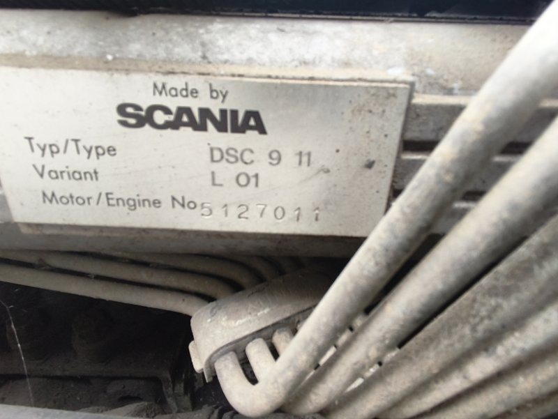 Двигатель SCANIA 2001 DSC911 94 DSC911 - Двигатель: фото 4 Двигатель SCANIA 2001 DSC911 94 DSC911 - Двигатель: фото 4