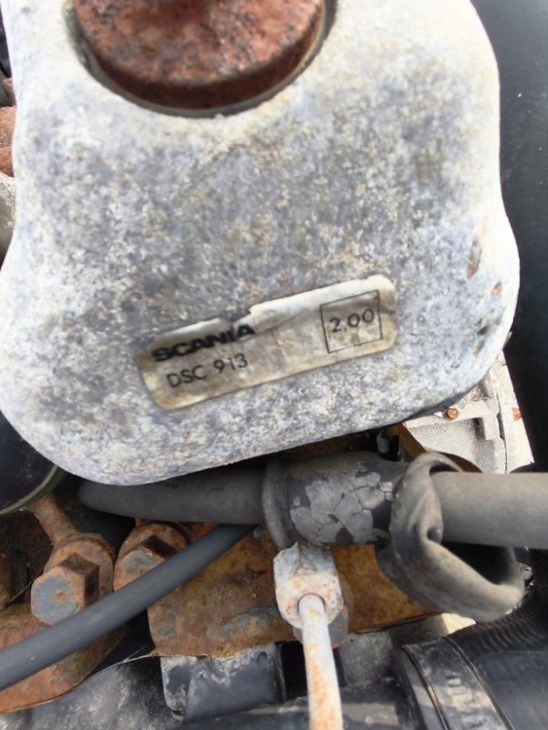 Двигатель Двигатель SCANIA 2001 DSC913 94 DSC913: фото 6