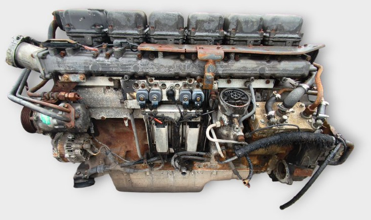 Двигатель SCANIA 2001 - Двигатель: фото 2 Двигатель SCANIA 2001 - Двигатель: фото 2