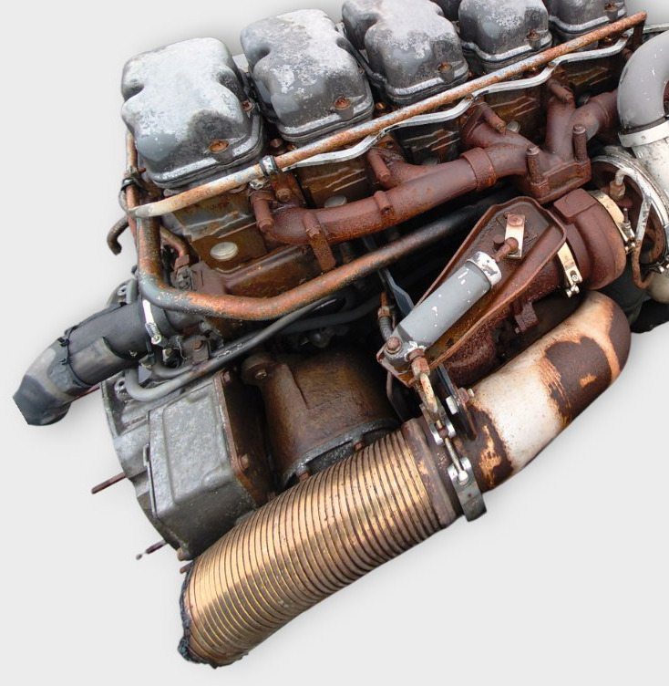 Двигатель SCANIA 2001 - Двигатель: фото 5 Двигатель SCANIA 2001 - Двигатель: фото 5