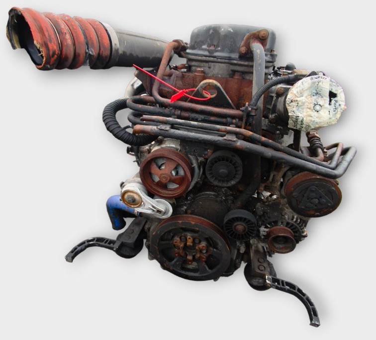 Двигатель SCANIA 2001 - Двигатель: фото 1 Двигатель SCANIA 2001 - Двигатель: фото 1