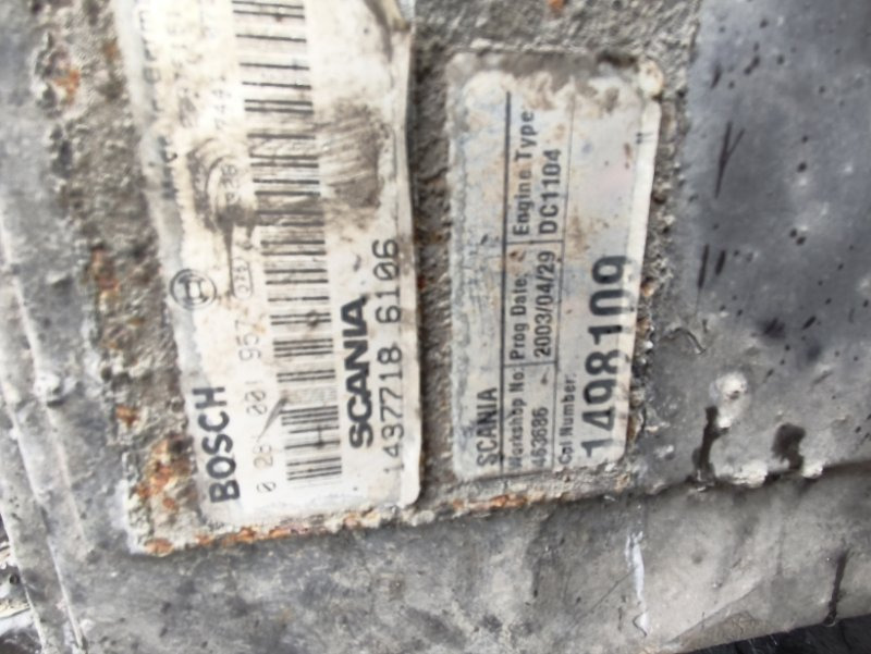 Двигатель Двигатель SCANIA 2003 DC1104 P DC1104: фото 8