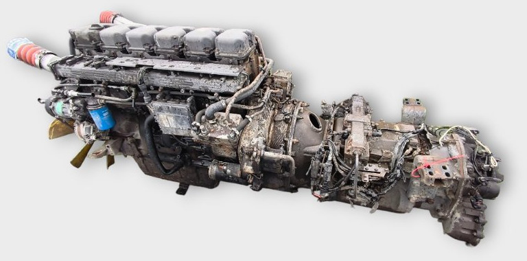 Двигатель Двигатель SCANIA 2003 DC1104 P DC1104: фото 6