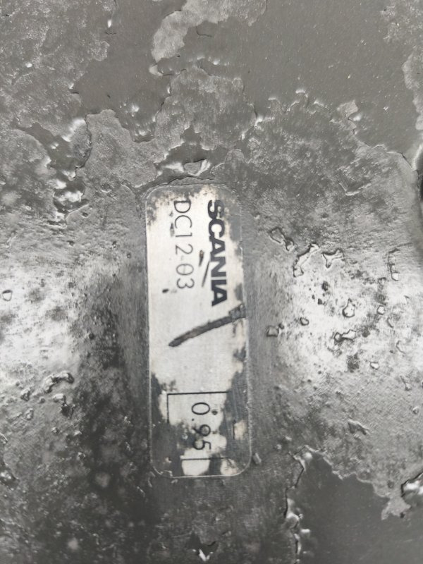 Двигатель Двигатель SCANIA 2003 DC1203 R DC1203: фото 9