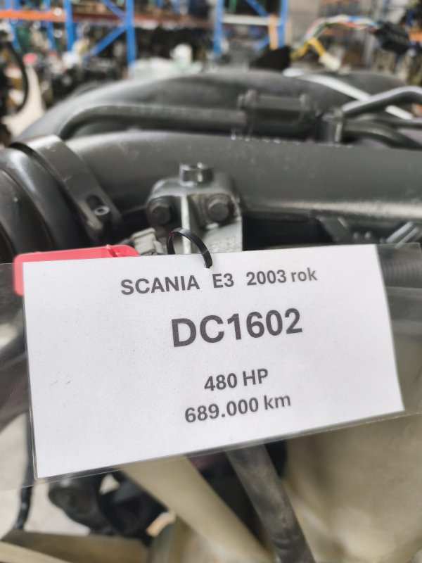 Двигатель Двигатель SCANIA 2003 DC1602 R S DC1602: фото 8 Двигатель Двигатель SCANIA 2003 DC1602 R S DC1602: фото 8