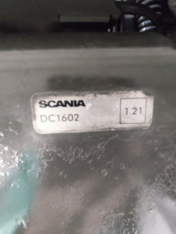 Двигатель Двигатель SCANIA 2003 DC1602 R S DC1602: фото 6 Двигатель Двигатель SCANIA 2003 DC1602 R S DC1602: фото 6
