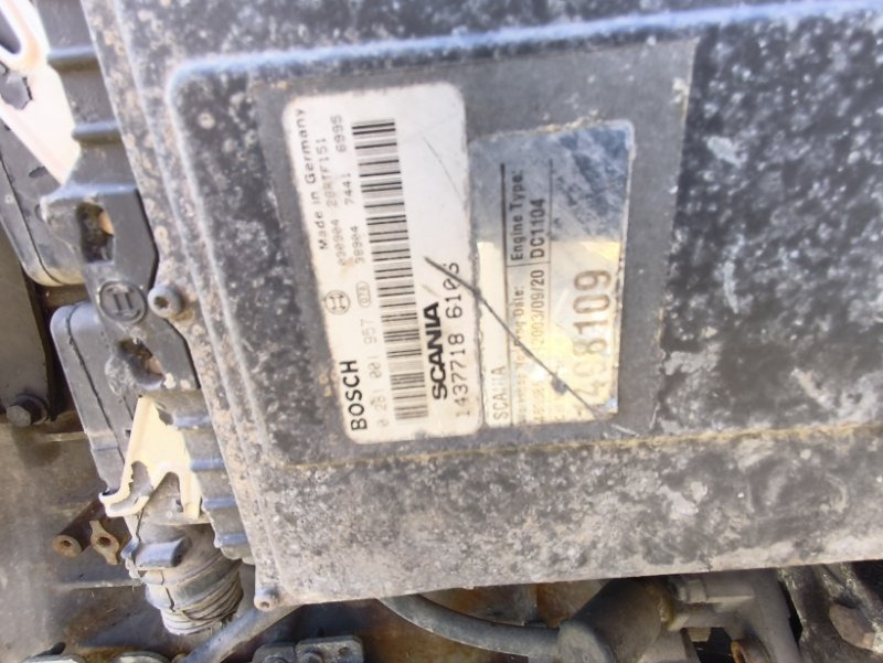 Двигатель SCANIA 2004 572578 P DC1104 - Двигатель: фото 5 Двигатель SCANIA 2004 572578 P DC1104 - Двигатель: фото 5