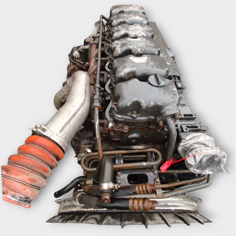 Двигатель SCANIA 2004 572578 P DC1104 - Двигатель: фото 2 Двигатель SCANIA 2004 572578 P DC1104 - Двигатель: фото 2