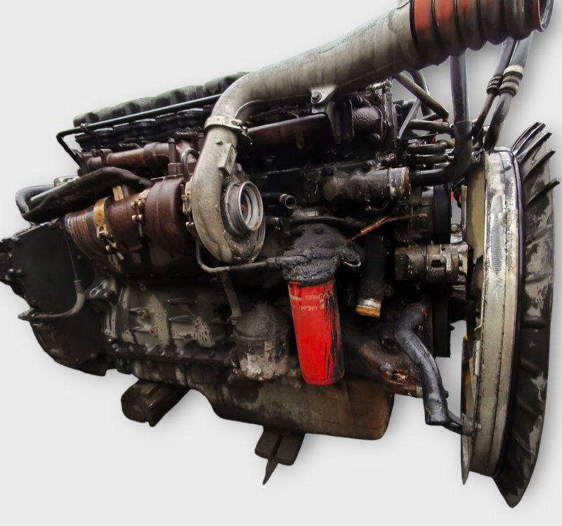 Двигатель SCANIA 2004 572578 P DC1104 - Двигатель: фото 3 Двигатель SCANIA 2004 572578 P DC1104 - Двигатель: фото 3