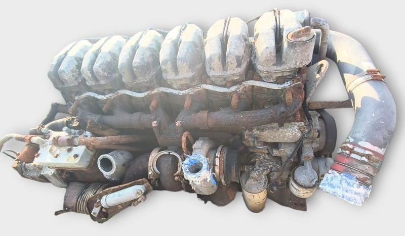 Двигатель SCANIA 2004 DC1201 R DC1201 - Двигатель: фото 3 Двигатель SCANIA 2004 DC1201 R DC1201 - Двигатель: фото 3