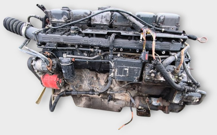 Двигатель SCANIA 2004 DC1201 R DC1201 - Двигатель: фото 4 Двигатель SCANIA 2004 DC1201 R DC1201 - Двигатель: фото 4