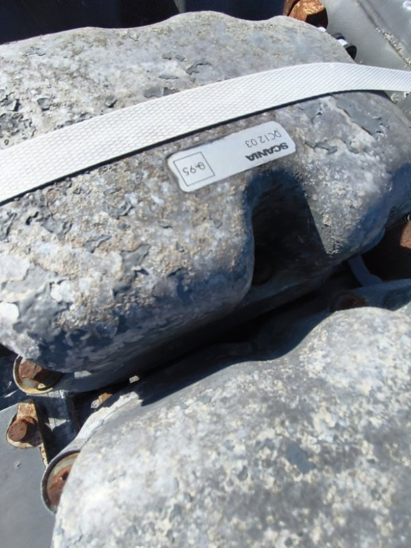 Двигатель SCANIA 2004 DC1203 R DC1203 - Двигатель: фото 4 Двигатель SCANIA 2004 DC1203 R DC1203 - Двигатель: фото 4