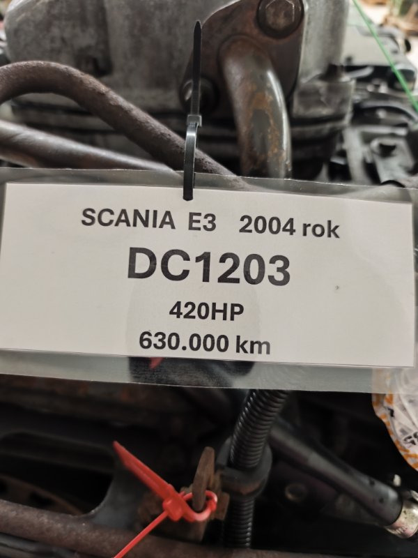 Двигатель Двигатель SCANIA 2004 DC1203 R DC1203: фото 7