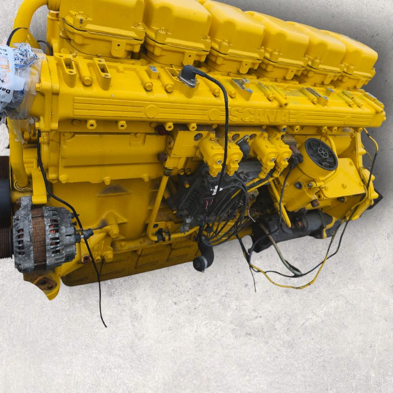 Двигатель SCANIA 2004 DC1203 R DC1203 - Двигатель: фото 2 Двигатель SCANIA 2004 DC1203 R DC1203 - Двигатель: фото 2