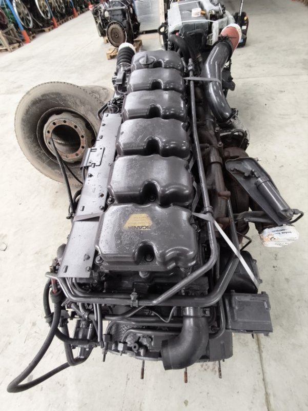 Двигатель SCANIA 2004 DT1202 P DT1202 - Двигатель: фото 4 Двигатель SCANIA 2004 DT1202 P DT1202 - Двигатель: фото 4